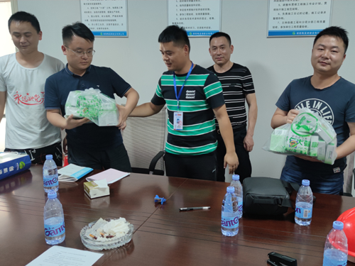 戰(zhàn)酷暑，保安全，梅溪湖建設(shè)開(kāi)展年中大檢查暨送清涼慰問(wèn)活動(dòng)